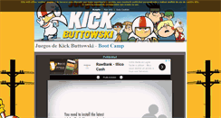 Desktop Screenshot of juegosdekickbuttowski.net